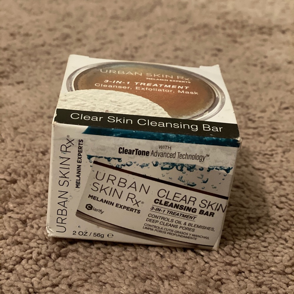Urban rx cleansing bar